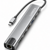 USB хаб TYPE C / USB разветвитель/ USB концентратор/ картридер/ usb hub/ переходник для MacBook
