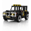 Конструктор машина на пульте управления Jeep, конструктор для взрослых