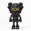 2 Конструктор KAWS черный из микроблоков, конструктор для взрослых