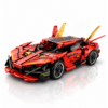 Конструктор машина на пульте управления Lamborghini, конструктор для взрослых