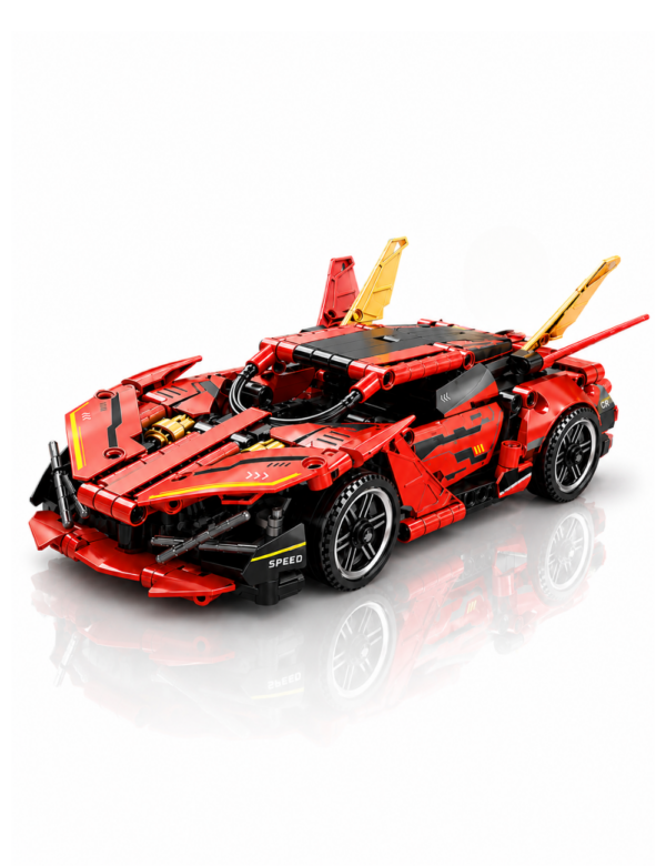 Конструктор машина на пульте управления Lamborghini, конструктор для взрослых