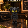 4 Конструктор KAWS черный из микроблоков, конструктор для взрослых