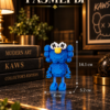 4 Конструктор KAWS синий из микроблоков, конструктор для взрослых