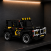 Конструктор машина на пульте управления Jeep, конструктор для взрослых
