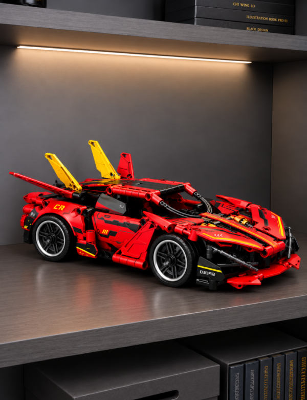 Конструктор машина на пульте управления Lamborghini, конструктор для взрослых