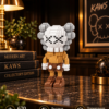 6 Конструктор KAWS коричневый из микроблоков, конструктор для взрослых
